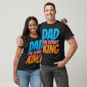 FUNNY-VATER-T - SHIRT, DONUT-KÖNIG T-Shirt (Unisex)