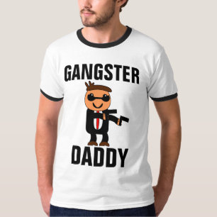 Funny VATER T - Shirt, GANGSTER DADDY T-Shirt