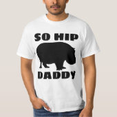 FUNNY VATER T - SHIRT, SO ANGESAGT T-Shirt (Vorderseite)