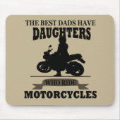 Funny Väter Tagesgeschenke Mousepad (Vorne)