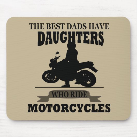 Funny Väter Tagesgeschenke Mousepad (Vorne)