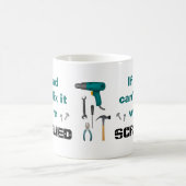 Funny Vater Tasse für Mr Fix It (Mittel)