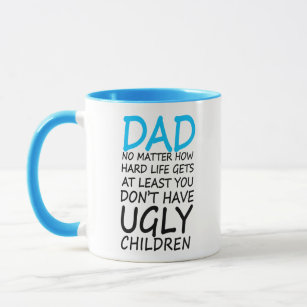 Funny Vater Tasse Geschenk für Vatertag oder Gebur