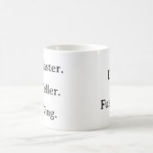 Funny Vater Tasse - Grill Master Joke Teller Nicke (Mittel)