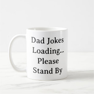 Funny Vater Tasse - Vater Jokes Laden Bitte Stand