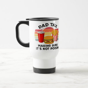 Funny Vater Tax Tasse - Vatertag