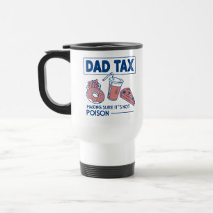 Funny Vater Tax Tasse - Vatertag