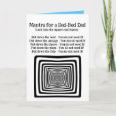 Funny Vater Valentine's Day Card Karte (Vorderseite)