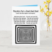 Funny Vater Valentine's Day Card Karte (Gelbe Blume)