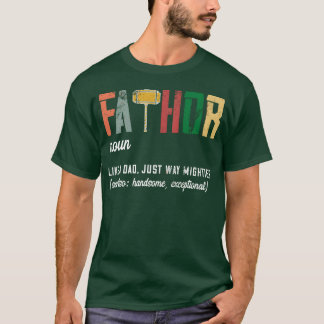 Funny Vater Vater Fan Freunde T-Shirt
