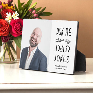 Funny Vater Vater Zitat Typografie Foto Fotoplatte