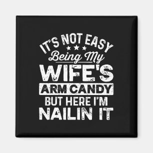 Funny Vater Vathers Day Es ist nicht einfach, mein Magnet