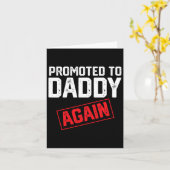 Funny Vater Vathers Day Pregnancy Ankündigung Dadd (Gelbe Blume)