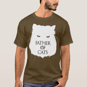 Funny Vater von Catsfor Men Vater Geschenk für H T-Shirt