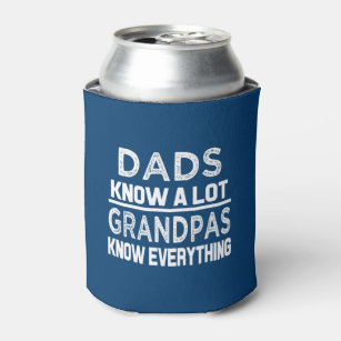 Funny Vaters wissen viel, aber Grandpas wissen all Dosenkühler