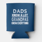 Funny Vaters wissen viel, aber Grandpas wissen all Dosenkühler (Vorderseite)
