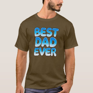 FUNNY Vatertag BEST VATER JE T-Shirt