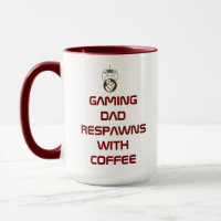 Funny Vatertag Geschenk für Gamer-Vater