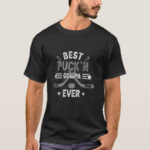 Funny Vatertag Shirt Bester Puck'n Gompa Ever Ho