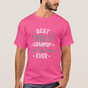 Funny Vatertag Shirt Bester Puck'n Granpop Ever