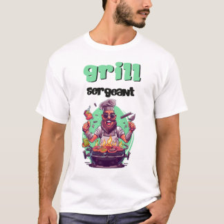 Funny Vatertag Vater Barbecue Meme T-Shirt