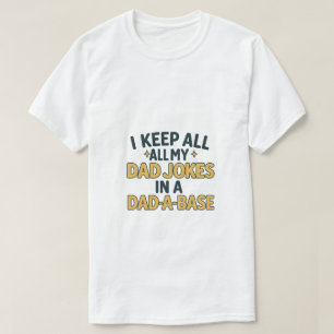 Funny Vatertag Vater Joke Design T-Shirt