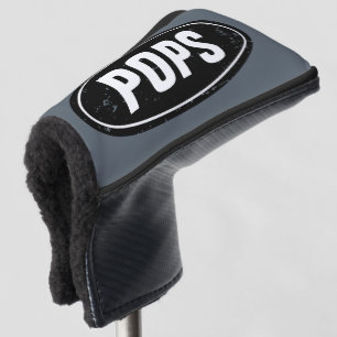 Funny Vathday Golf Club Putter Kopftuch Geschenk Headcover