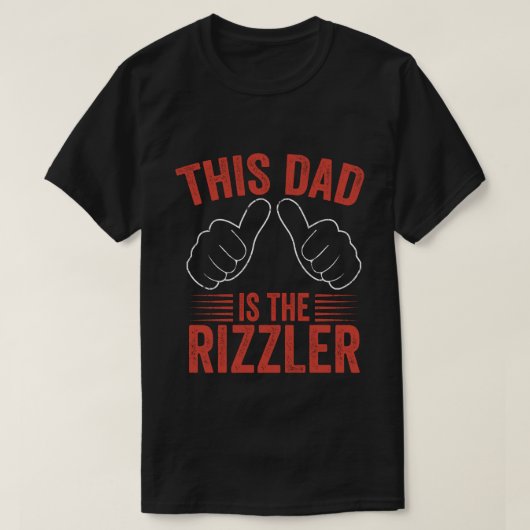 Funny Vathday W Rizz Rizzler Der Rizz Gott dies T-Shirt (Design vorne)