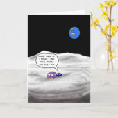 Funny Vathers Day Card - verloren Karte (Gelbe Blume)