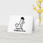 Funny Vathers Day Fargend Karte (Gelbe Blume)