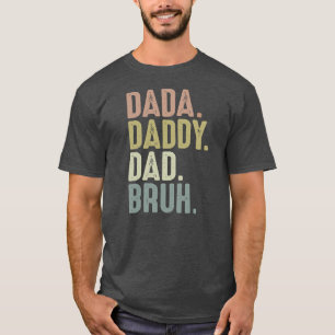 Funny Vathers Day for Men From Dada Daddy Vater T-Shirt