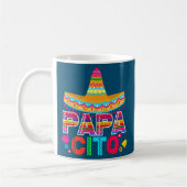 Funny Vathers Day for Men Papacito Vater Cinco De Kaffeetasse (Links)