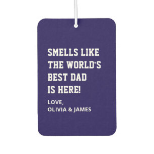 Funny Vathers Day Gag Opa Geschenk für Papa Autolufterfrischer