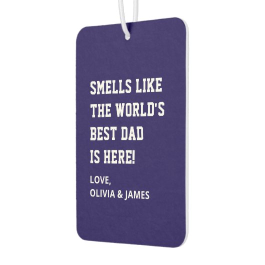 Funny Vathers Day Gag Opa Geschenk für Papa Autolufterfrischer (Links)