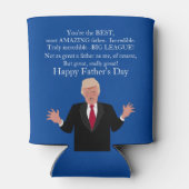 Funny Vathers Day Geschenk Donald Trump Großvater Dosenkühler (Rückseite)