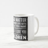 Funny Vathers Day Geschenke für Vater und Opa Kaffeetasse (VorderseiteRechts)