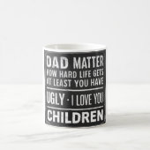Funny Vathers Day Geschenke für Vater und Opa Kaffeetasse (Mittel)