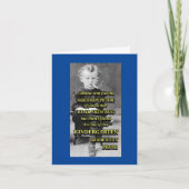 FUNNY VATHER'S DAY KARTE (Vorderseite)