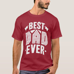 Funny Vathers Day Mens Tshirts Bester Vater je T-S