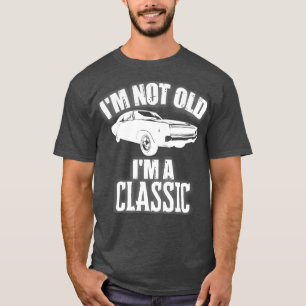 Funny Vathers Day Novelty Im a T-Shirt