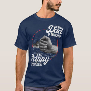 Funny Vathers Day Opa , Frohsinn sein ist teuer T-Shirt