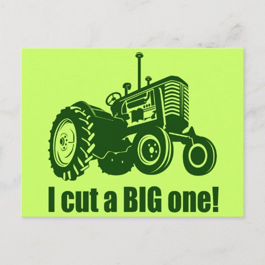 Funny Vathers Day Postkarte (Vorderseite)