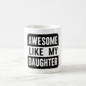 Funny Vathers Day Tassen Gift von Tochter oder Ehe (Mittel)