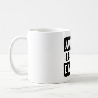 Funny Vathers Day Tassen Gift von Tochter oder Ehe