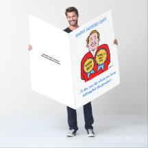 Funny Vathers Day Vater mit Medaillen Awards von a
