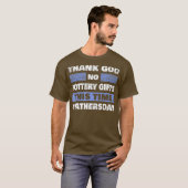Funny Vathers Day Vater Vathers Daddy Papa Pottery T-Shirt (Vorne ganz)