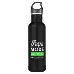 Funny Vathers Tag Geschenk für neuen Vater zu sein Edelstahlflasche