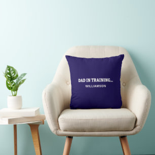 Funny Vathers Tag Geschenk für neuen Vater zu sein Kissen