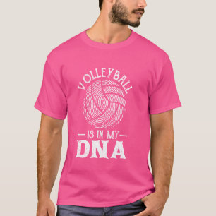 Funny Vball Team Sport Fan Volleyball ist ich T-Shirt