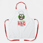 Funny Vegan GRILLEN Schürze (Vorderseite)